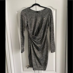 🔥3/$20 Charcoal fitted dress